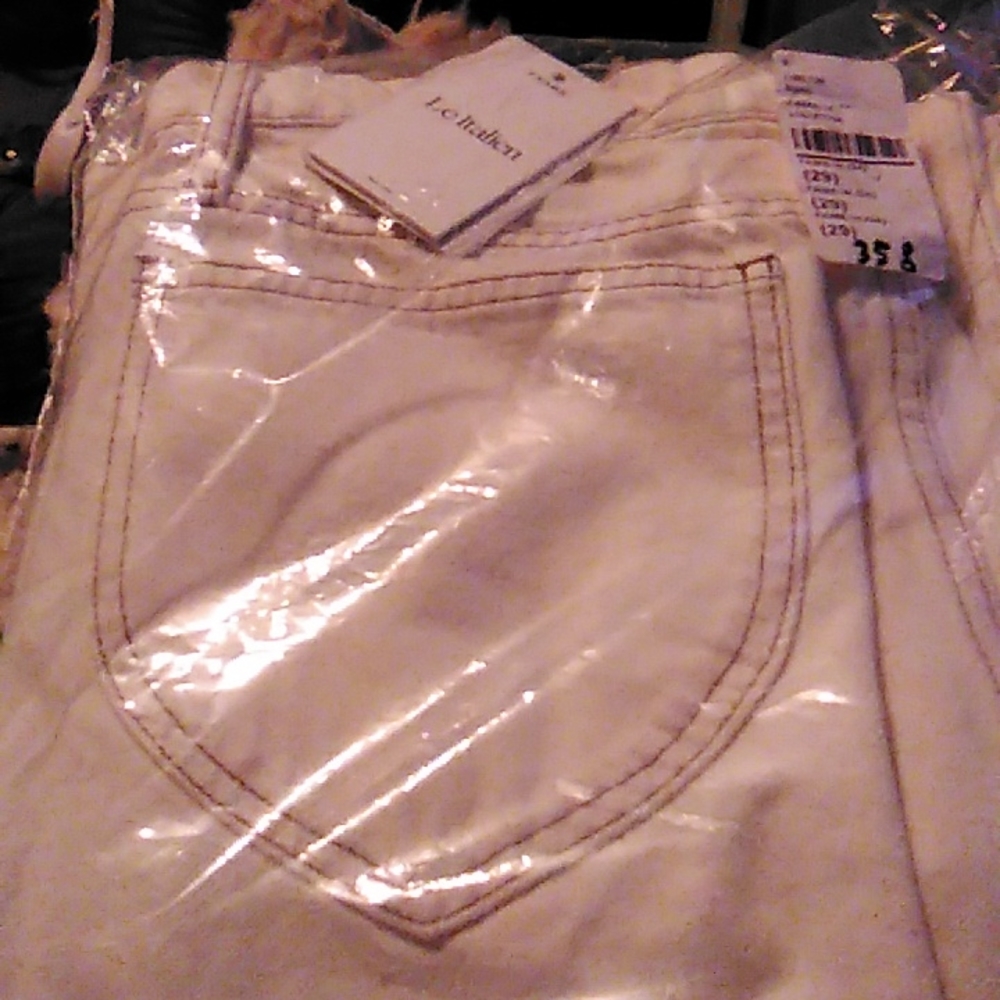 Le Italian Wide Leg in Blanc